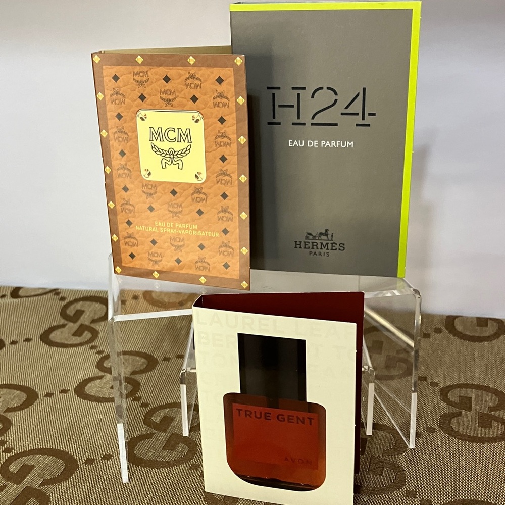 MCM and Hermes Men’s Fragrances